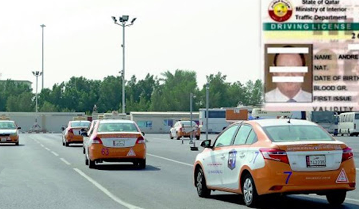 List of Professions not Eligible to Apply for Driving Licence in Qatar